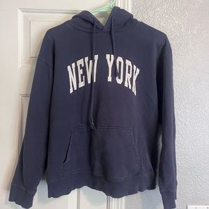 Brandy Melville + John Galt New York Hoodie
